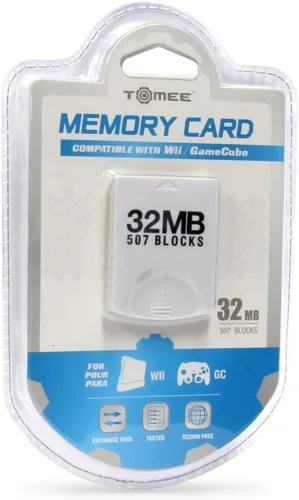Vista 2 de Tarjeta de memoria de 32MB de WiiGamecube 507bloques Electronics