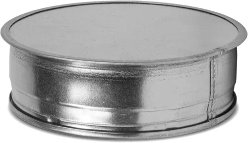 Vista 11 de Repa Market Tapa redonda de 4 pulgadas para conducto de secador, tapa en T de acero galvanizado, tapón de metal, cubierta de tubería para interiores