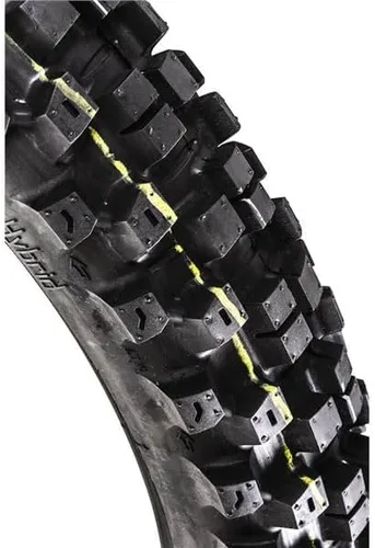 Vista 3 de MOTOZ Mountain Hybrid 80/100-21 Dual Sport - Neumático para motocicleta, delantero, DOT