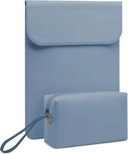 Vista 9 de HYZUO Funda para portátil de 15 pulgadas Slim Bag para MacBook Air M5 Grafito