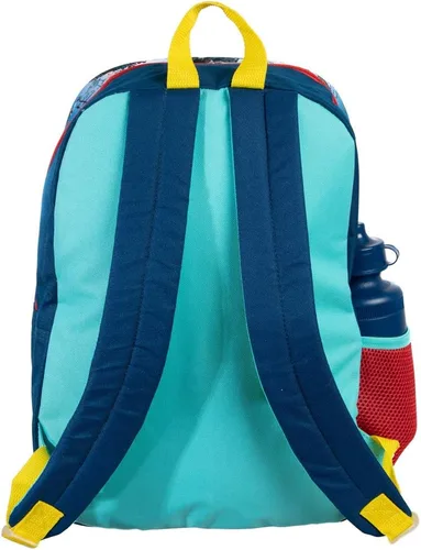 Vista 3 de Bob Esponja Pantalones Cuadrados Niños Película de dibujos animados Juego de 5 piezas Mochila Accesorios para Niños Multicolor talla única