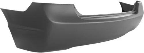 Vista 3 de Reemplazo de la cubierta del parachoques trasero imprimado para Honda Civic Sedan 2006-2011