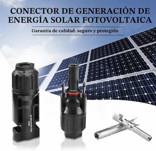 Vista 8 de MUYI - Kit de conector de panel solar de 22 piezas de repuesto para cable 14-10AWG
