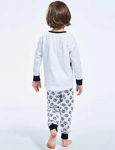 Vista 3 de A&J DESIGN 100% Cotton Sport Theme Kids Pajamas Set for 2-14 Years
