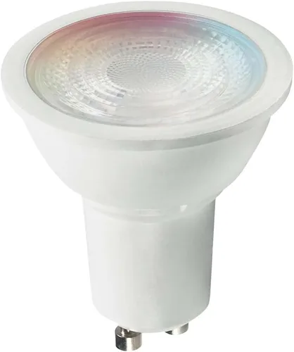 Vista 11 de Satco S11254 Starfish - Bombilla LED inteligente A19 de 10 vatios que cambia de color, funciona con Siri, Alexa, Google Assistant, SmartThings