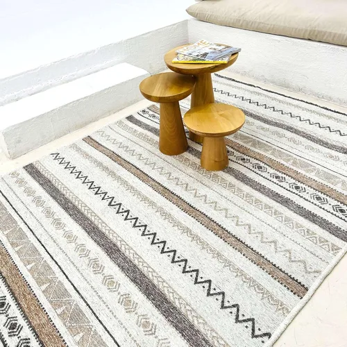 Vista 49 de Alfa Rich 5x8 Alfombras lavables de oro ámbar para sala de estar, dormitorio, cocina, de algodón, aptas para mascotas