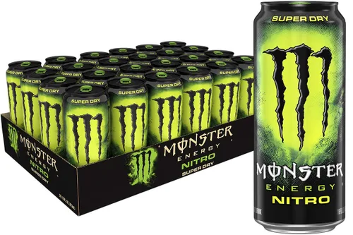 Vista 16 de Monster Energy Rehab Té Verde + Energía, Té Helado Energético, Bebida Energética 15.5 onzas (Paquete de 15) Té helado energético, paquete de 15