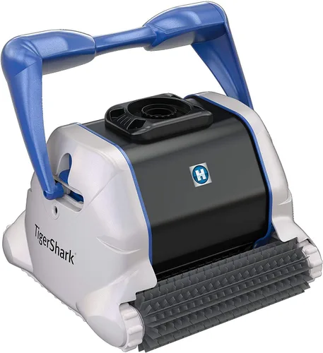 Vista 12 de Hayward Limpiador robótico de piscina TigerShark QC, robot automático