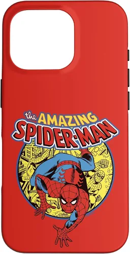 Vista 20 de Marvel The Amazing Spider-Man Logo Portrait Case para iPhone 17