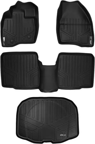 Vista 28 de SMARTLINER Alfombrilla de suelo para maletero de carga para todo tipo de clima para Ford Explorer 2002-2010