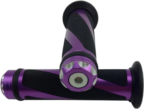 Vista 12 de Agarraderas universales de gel de goma para manillar de 7/8 "barra de extremo de barra de barras de bicicletas deportivas