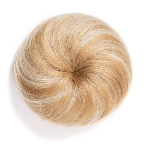 Vista 27 de Onedor Extensión de Cabello Fibra Sintética Chignon Donut Moño Peluca (10)