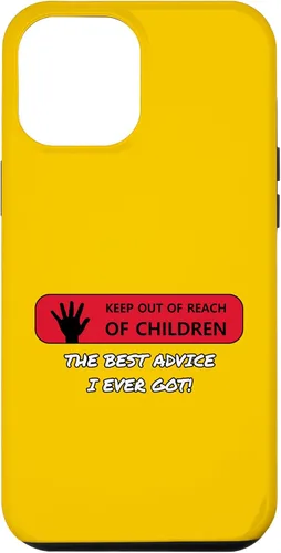 Vista 6 de iPhone 15 Manténgase fuera del alcance de los niños - El mejor consejo que he recibido! Funda
