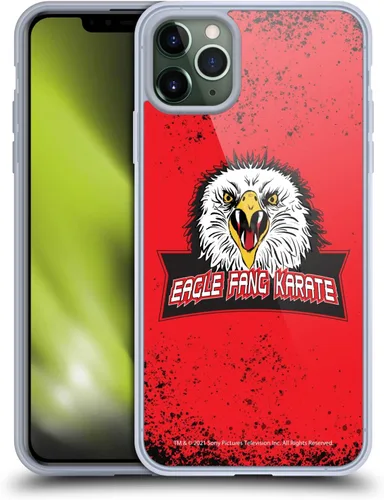 Vista 17 de Head Case Designs Funda de gel suave con licencia oficial de Cobra Kai Eagle Fang Logo Key Art compatible con Apple iPhone 7 Plus/iPhone 8 Plus