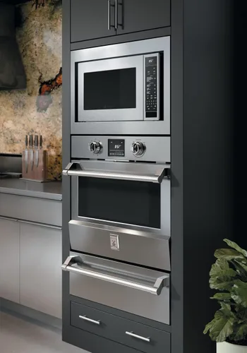 Vista 2 de Hestan Calor de convección KWD30-OV, cajón de calentamiento del horno, superposición