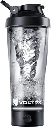 Vista 14 de VOLTRX Botella Batidora Eléctrica Premium de Proteínas, Hecha con Tritan - Libre de BPA - Vaso Batidor Portátil Vortex de 24 oz/Vasos Batidores