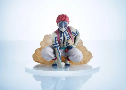 Vista 2 de Akaza Demon Slayer Kimetsu No Yaiba ConoFig Figura