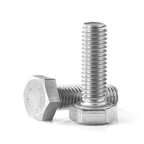 Vista 9 de M4-0.7 x 6mm Tornillos de cabeza hexagonal de servicio pesado, tornillos de cabeza hexagonal, acero inoxidable 304, rosca completa métrica, acabado