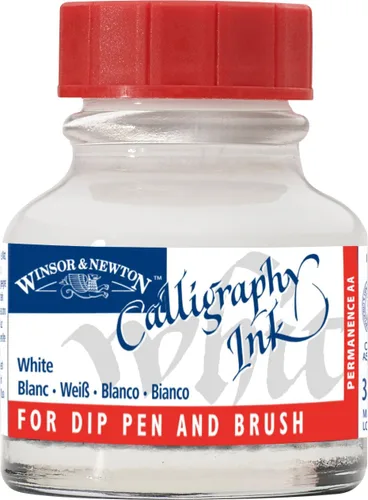 Vista 17 de Winsor & Newton Botella de tinta para caligrafía