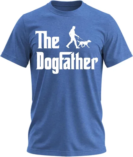 Vista 9 de My Dog Thinks I'm Cool - Camiseta divertida con diseño de perro y papá para Negro