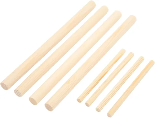 Vista 6 de Hztyyier Bow Makers - Herramienta para hacer arcos de cinta con palos de madera para coronas, lazos, ramilletes, decoraciones de fiesta