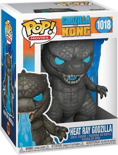 Vista 2 de Funko Películas: Godzilla Vs Kong - Godzilla Fire Breathing