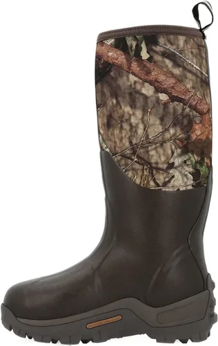 Vista 8 de MUCK Botas Woody Max de Mossy Oak® Break Up Country™ para Hombre Negro