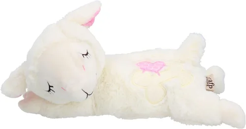 Vista 5 de AB Tools Little Buddy Heart Beat Sheep Cachorro Separación Ansiedad Juguete Consolador