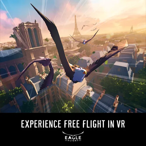 Vista 3 de Eagle Flight - PlayStation VR