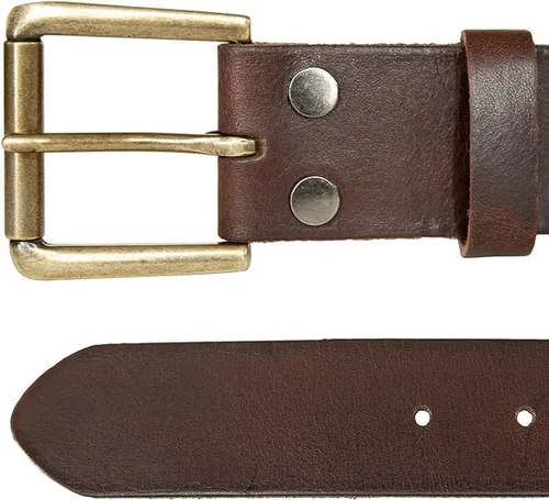 Vista 6 de Lucky Brand Cinturón de cuero de jeans para hombre Clásico Casual Vestido Todos los días Herencia Americana Cuero genuino Hebilla de metal