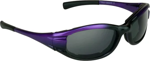 Vista 22 de Bikershades Gafas de sol acolchadas de espuma para motocicleta, para mujeres, niñas y niños.