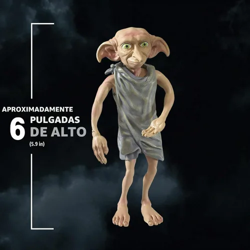 Vista 4 de The Noble Collection Dobby Flexible/Posicionable