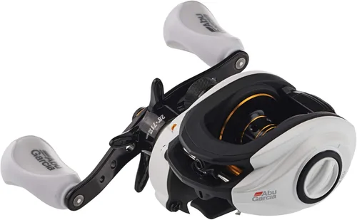 Vista 10 de Abu Garcia Carrete de pesca Max Pro de bajo perfil Baitcast