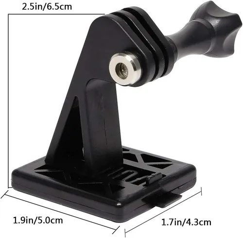 Vista 3 de Soportes tácticos para excavadora para casco GoPro o base de casco NVG