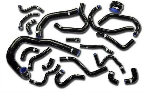 Vista 2 de KIT DE MANGUERA DE RADIADOR DE SILICONA Y MANGUERA DE ADMISIÓN Y TUBOS DE MANGUERA INTERCOOLER PARA 86 87 88 89 90 91 92 TOYOTA SUPRA MK3 MA70