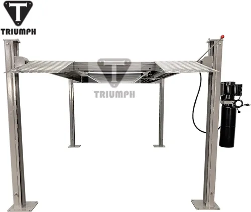 Vista 2 de TRIUMPH NSS-8 3628 kg 4 Ascensor de servicio pos almacenamiento
