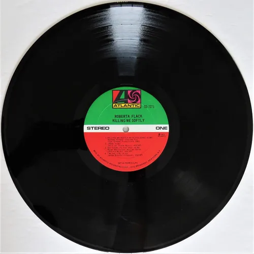 Vista 6 de ROBERTA FLACK KILLING ME SOFTLY vinyl record