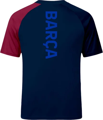 Vista 5 de Icon Sports Camiseta con licencia oficial del FC Barcelona para el Día del Juego, unisex para niños