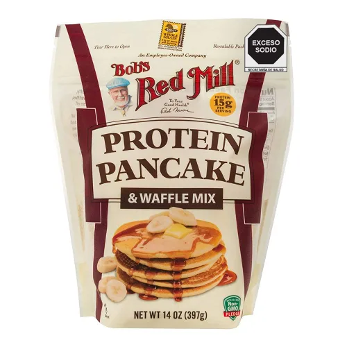 Vista 6 de Bob's Red Mill Mill Protein - Mezcla para panqueques y waffles, 14 onzas (paquete de 1)