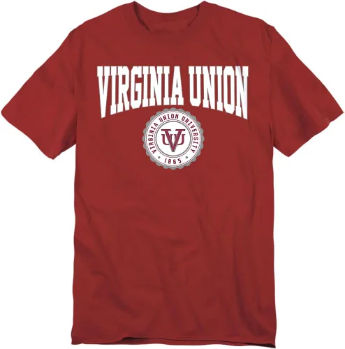 Vista 113 de Colección 2 de camisetas unisex para adultos con sello universitario