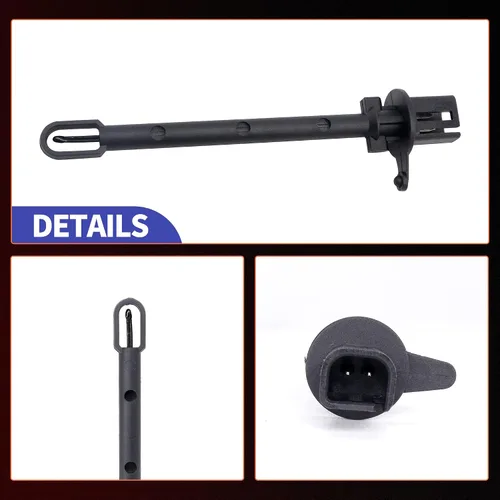 Vista 8 de HiSport 83420-16020 Sensor de temperatura del refrigerante del motor compatible con Dodge Chrysler Ford Chevrolet Toyota, Lexus, Honda, Hyundai