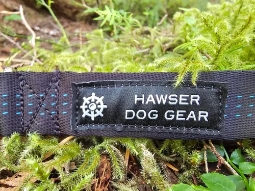 Vista 8 de Correa de perro resistente de 6 pies – Broche de liberación rápida, mango Dyneema, impermeable, 316 inoxidable, hecho a mano en Estados Unidos Negro