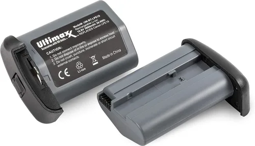 Vista 7 de Ultimaxx Batería recargable de iones de litio de repuesto para Canon LP-E19, compatible con Canon EOS R3, EOS-1D Mark III, EOS-1D Mark IV, EOS-1Ds