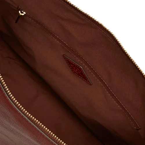 Vista 5 de Fossil Tara - Bolso de mano de cuero para mujer