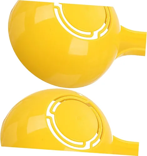 Vista 9 de Hemoton 2 piezas de plástico de paleta de arroz para servicio de alimentos, pala de arroz semicircular, pala de arroz antiadherente, espátula