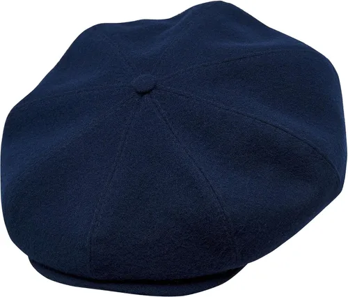 Vista 4 de Sterkowski Peaky Blinders - Gorra de lana para hombre diseño clásico cálido de 8 paneles