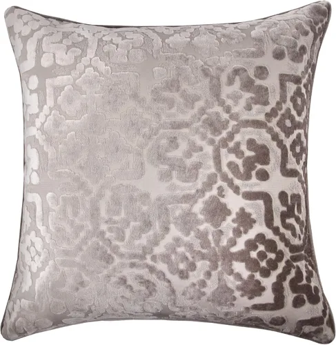 Vista 10 de Funda de almohada moderna de terciopelo (juego de 2 unidades, 12 x 20 pulgadas, gris)