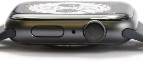 Vista 7 de ArmorSuit Paquete de 6 protectores de pantalla para Apple Watch Series 4/5 (1.732 pulgadas) MilitaryShield HD Clear TPU Film - Fabricado en Estados