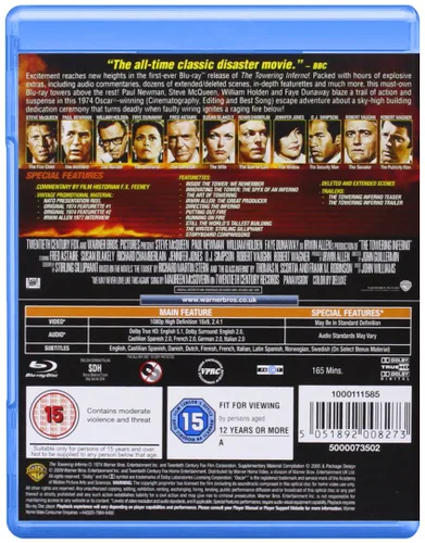 Vista 2 de Towering Inferno (Uk)