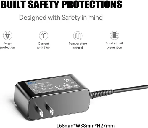 Vista 5 de KFD Adaptador de CA de 31 V para BuTure JR400 JR500 JR600 VC40 VC50 BP10 NEQUARE S25 S26 S23 Cargador de aspiradora MOOSOO K23 K20 Dezkly H318 Blife